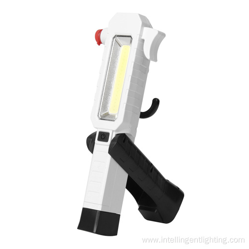 Multi-function COB Work Light With Emergency Hammer